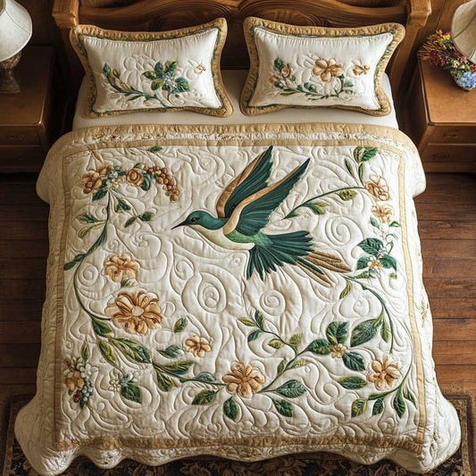 Blissful Hummingbird WP1401006CL Duvet Cover Set