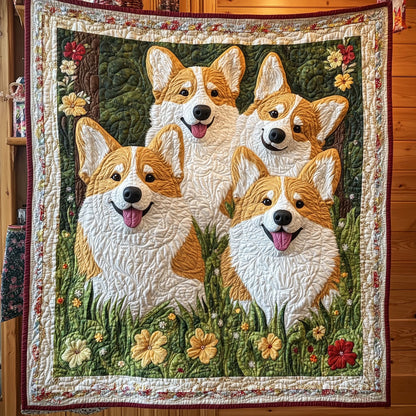 Happy Tails CP3006018CL Quilt
