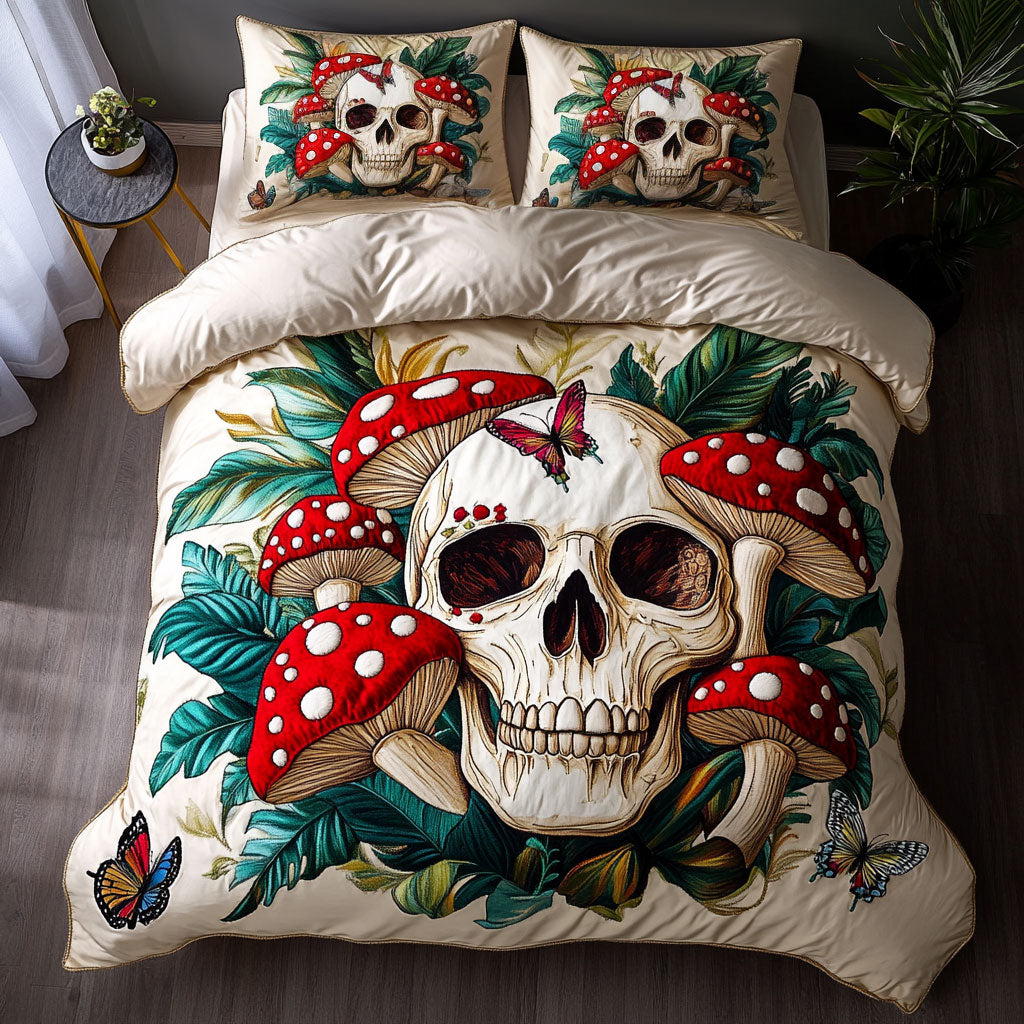 Celestial Skull WN2810008CL Duvet Cover Set