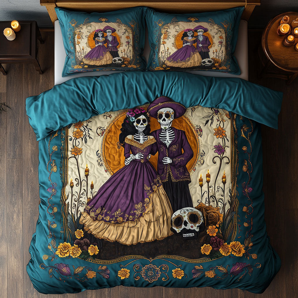 Skeleton Souls WN0608083CL Duvet Cover Set