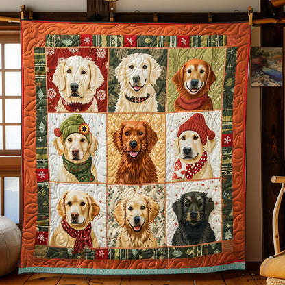 Sweater Golden Retriever WP1710002CL Quilt