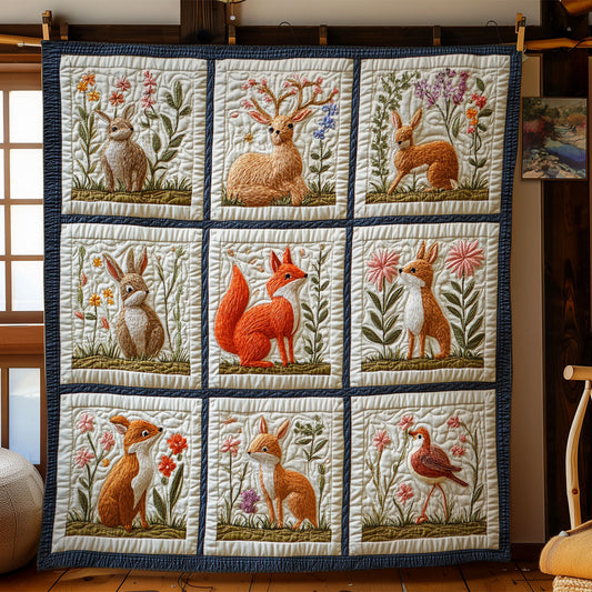 Woodland Charm CW2507052CL Quilt