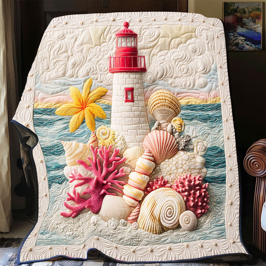 Flavors Of Sea CQ0306030CL Quilt