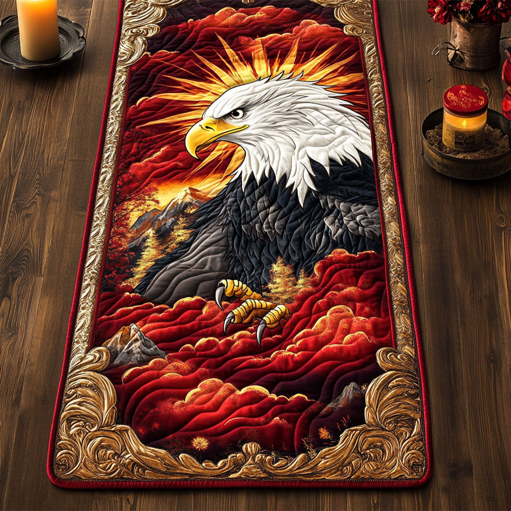 Eagle Light CM2605029CL Quilted Table Runner