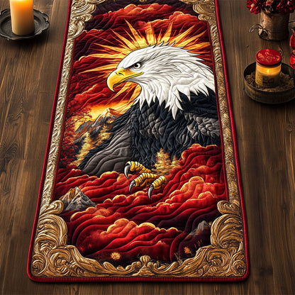 Eagle Light CM2605029CL Quilted Table Runner
