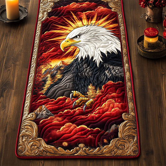 Eagle Light CM2605029CL Quilted Table Runner