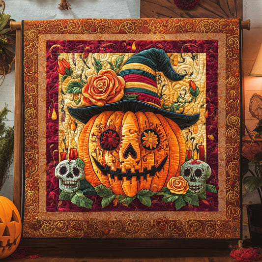 Celestial Pumpkin Blessing WN1108007CL Quilt