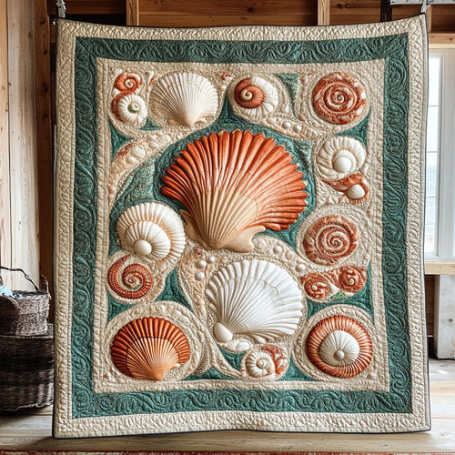 Shell Harmony CP1808024CL Quilt