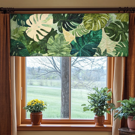 Botanical Breeze WY1407003CL Quilted Valance