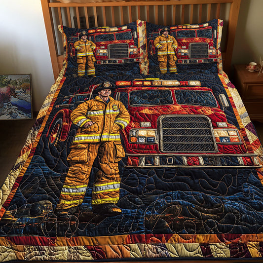 Fireman WX0412071CL Duvet Cover Set