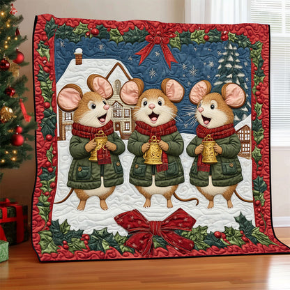 Holiday Mouse Singer CW1311018CL Quilt