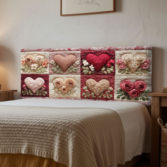 Rose Affection CP2312017CL Quilted Headboard Slipcover