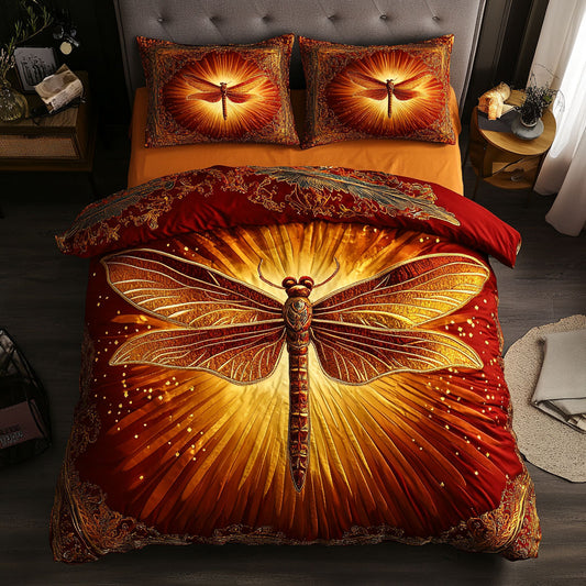 Autumn Glow Dragonfly WN1408015CL Duvet Cover Set