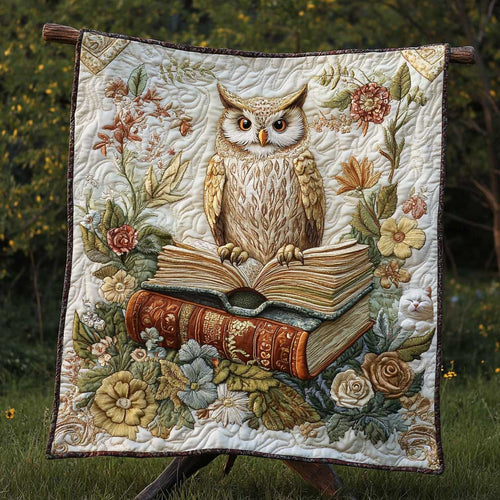 Celestial Owl WP0212005CL Quilt