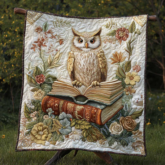 Celestial Owl WP0212005CL Quilt