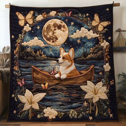 Corgi Dreamboat WN2705017CL Quilt
