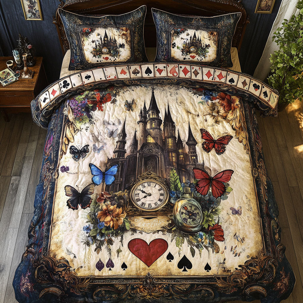 Castle In Shadowgarden WN0408010CL Duvet Cover Set