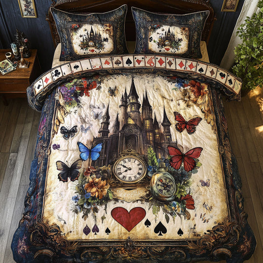Castle In Shadowgarden WN0408010CL Duvet Cover Set