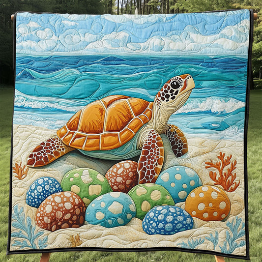 Turtle Nest WJ0904011CL Quilt