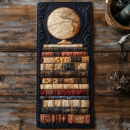 Explore Research CP2205019CL Quilted Table Runner