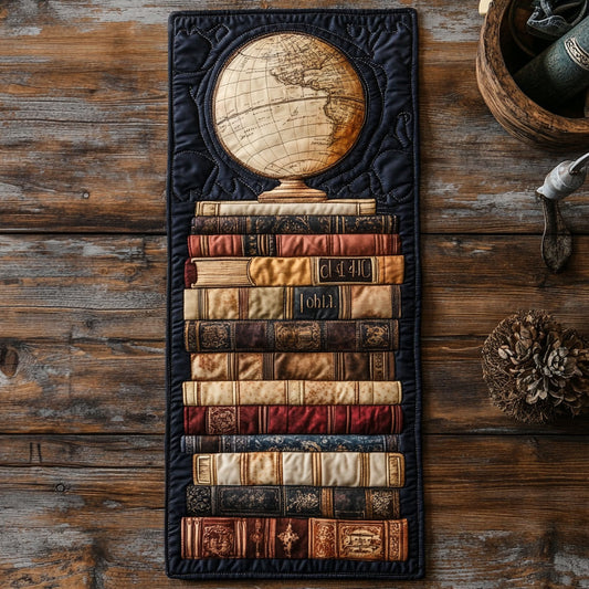 Explore Research CP2205019CL Quilted Table Runner