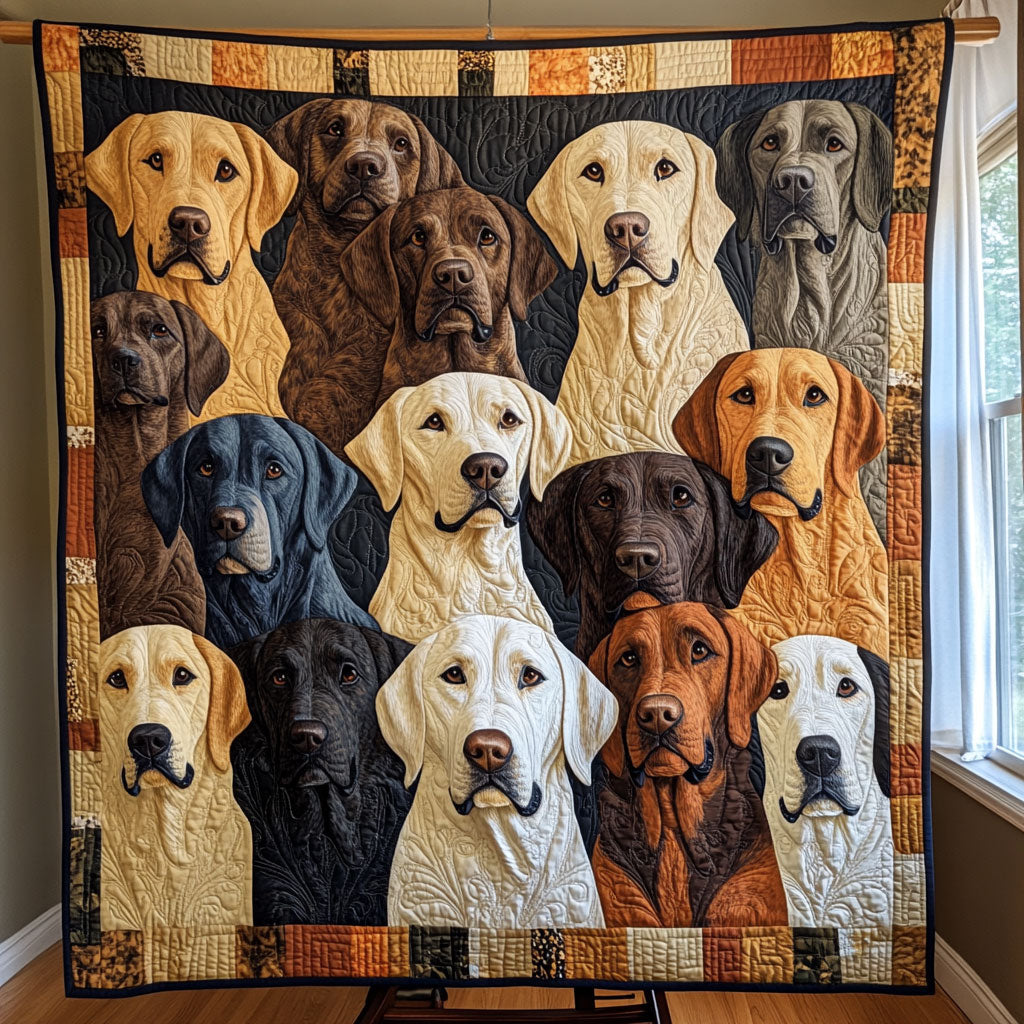 Cozy Labrador CW0512013CL Quilt