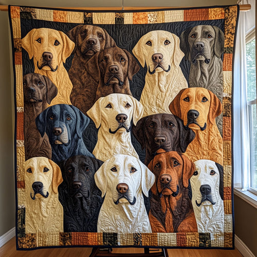 Cozy Labrador CW0512013CL Quilt