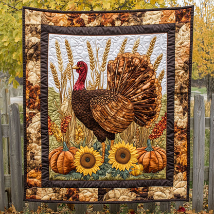 Twilight Turkey WN0708125CL Quilt