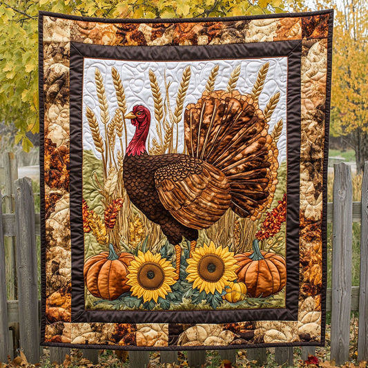 Twilight Turkey WN0708125CL Quilt