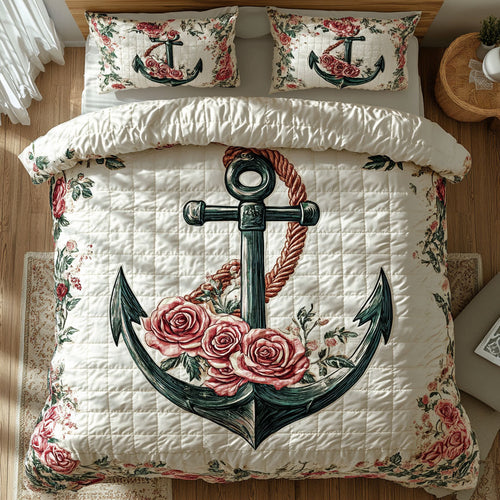 Nautical Bloom CW2309040CL Duvet Cover Set