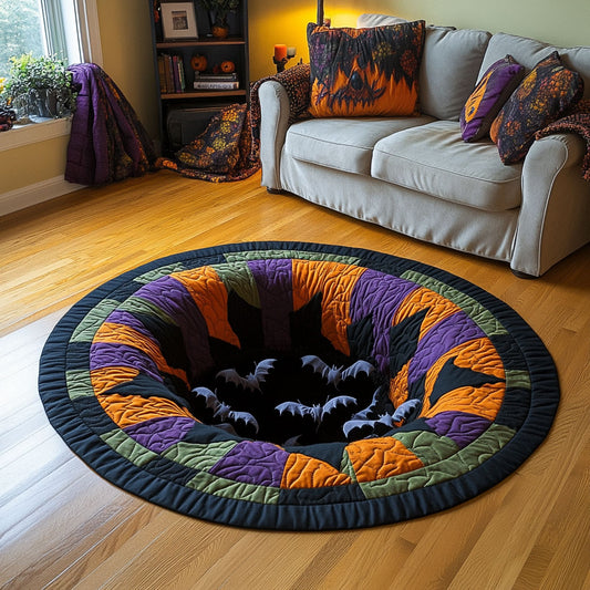 Shadow Bats CP0410006CL Quilted Round Mat