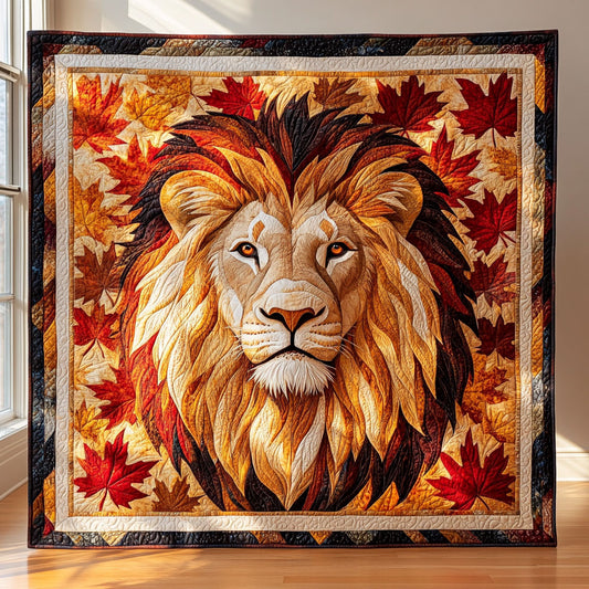 Autumn Lion CW1908012CL Quilt