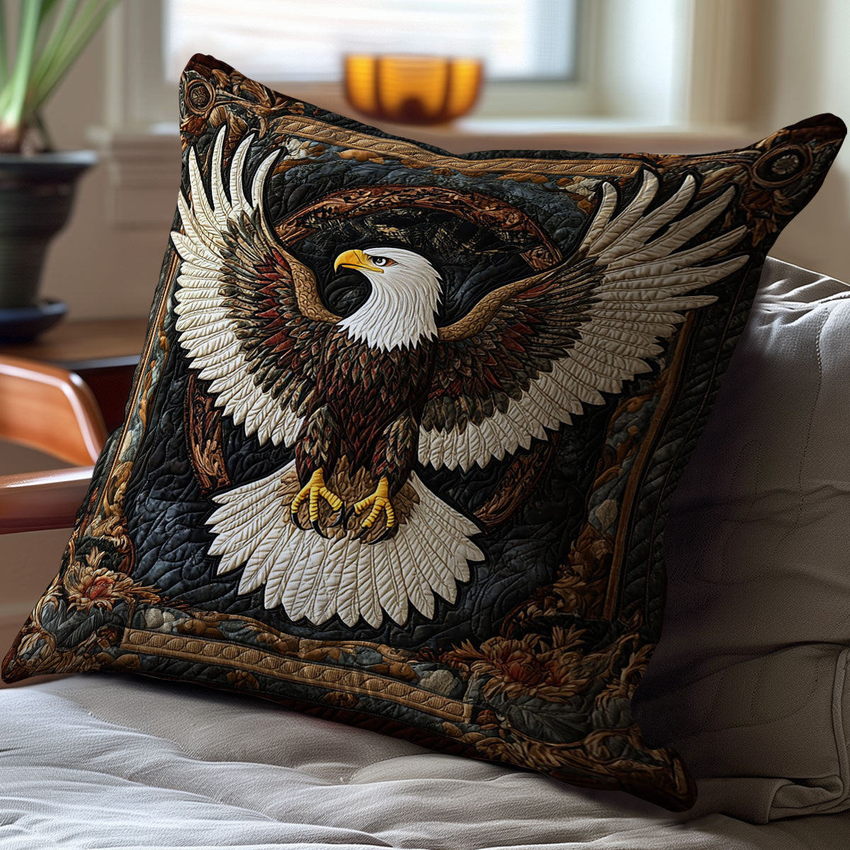 Eagle WJ2711049CL Quilt Pillow Case