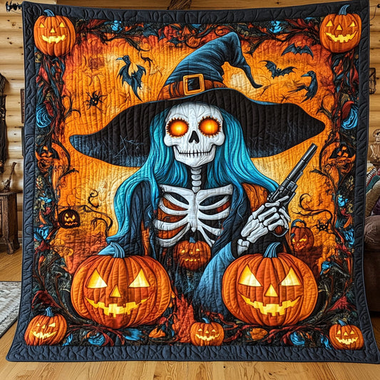 Grim And Glammed WY1007037CL Quilt
