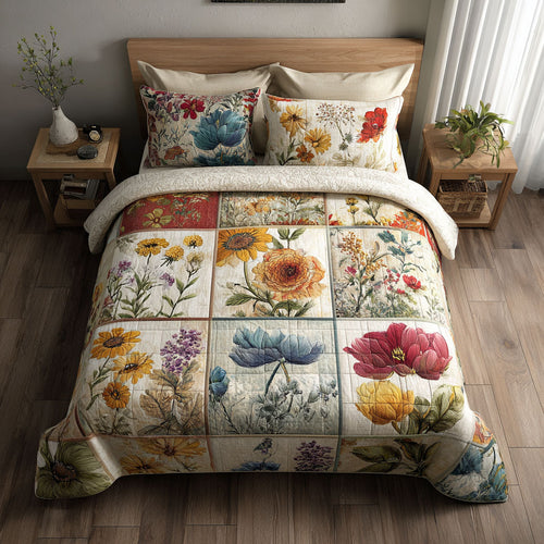 Floral Harmony CW1301042CL Duvet Cover Set