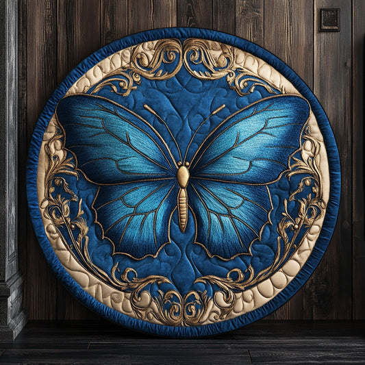 Metamorphosis CM0206015CL Quilted Round Mat