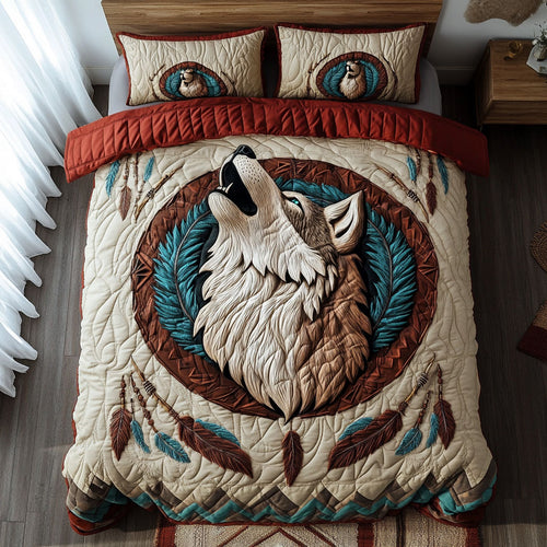 Sacred Wolf CP1009047CL Duvet Cover Set
