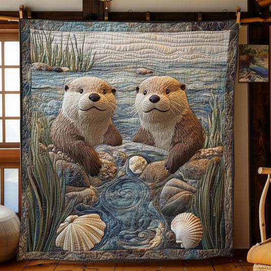 Lakeside Couple CP046044CL Quilt