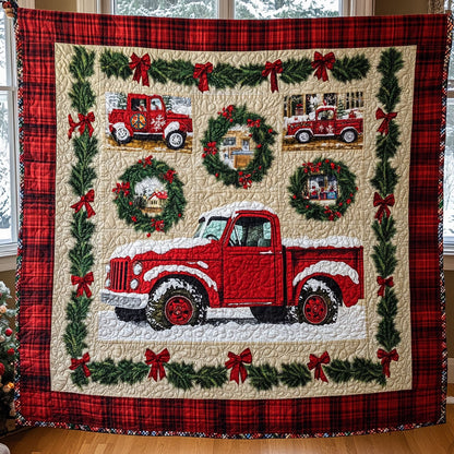 Christmas Car WJ1810010CL Quilt