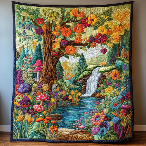 Forest Bloom CP0807007CL Quilt