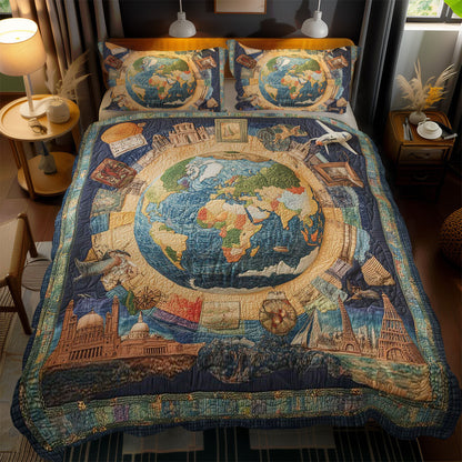 Dreamy Earth WN0803087CL Duvet Cover Set