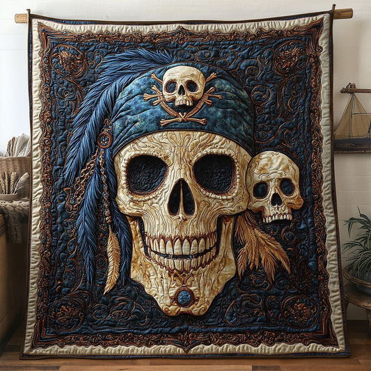 Skull Tide WN1705076CL Quilt