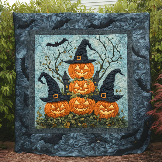 Pumpkin Phantom Light WN0608044CL Quilt