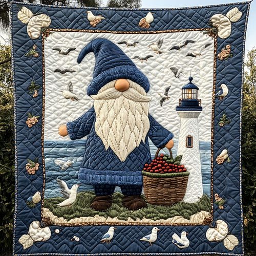 Lighthouse Gnome WN2509036CL Quilt