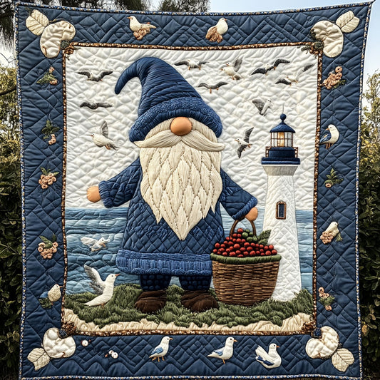 Lighthouse Gnome WN2509036CL Quilt
