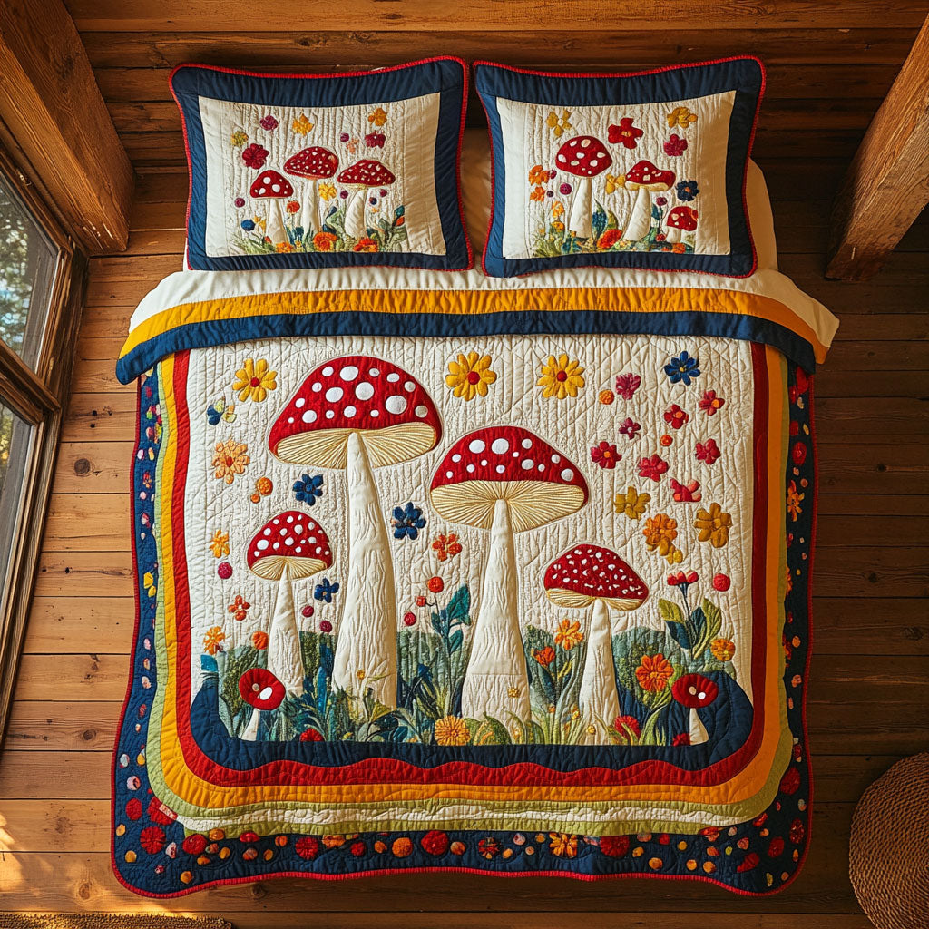 Fungi Fantasia WJ3112024CL Duvet Cover Set