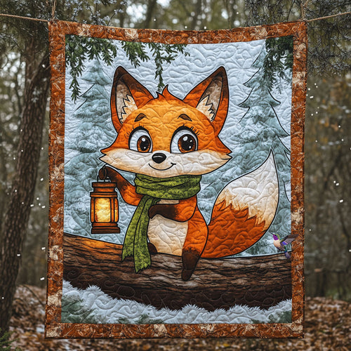 Fox Happy WT2110017CL Quilt