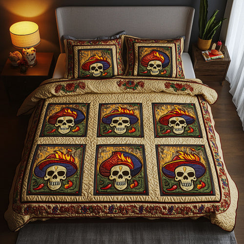 Wild Skull WN0609116CL Duvet Cover Set