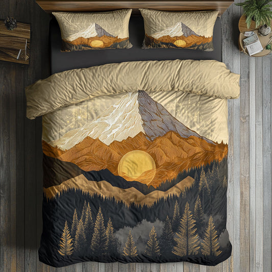 Amber Crown Mountain WN1208001CL Duvet Cover Set