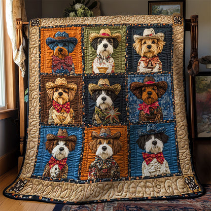 Trail Schnauzer WN2312013CL Quilt